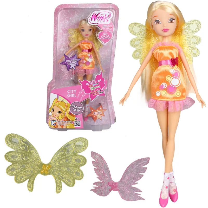 Rainbow Fairy Doll Action Figure - 26cm Fashion Doll Gift