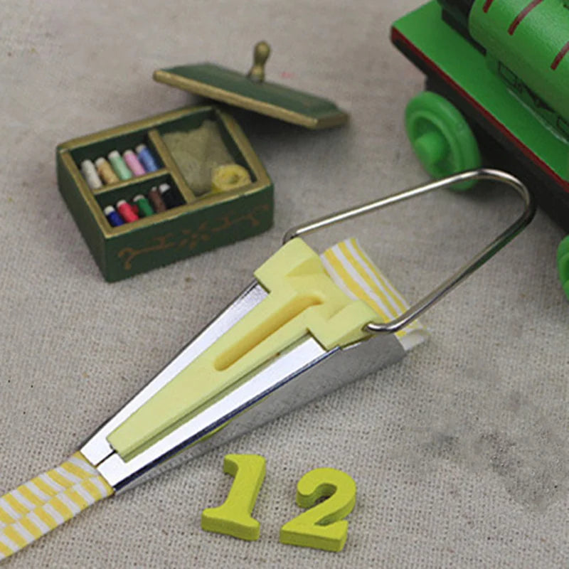 4-Size Bias Tape Maker Set for Sewing and Quilting