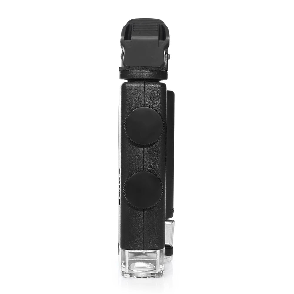 60X-100X Clip-On LED Phone Microscope Lens