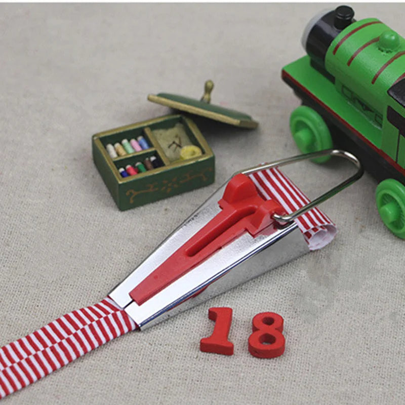 4-Size Bias Tape Maker Set for Sewing and Quilting