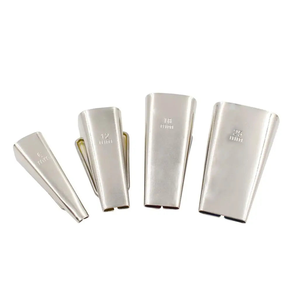 4-Size Bias Tape Maker Set for Sewing and Quilting