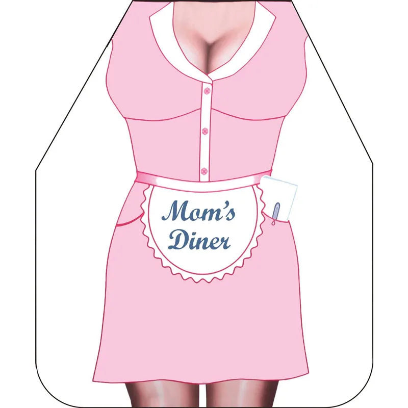 Funny 3D Cartoon Kitchen Apron for BBQ and Cooking