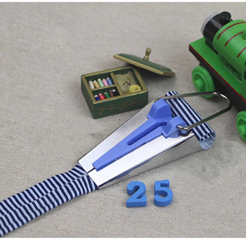 4-Size Bias Tape Maker Set for Sewing and Quilting