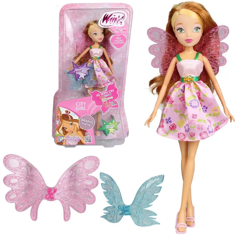 Rainbow Fairy Doll Action Figure - 26cm Fashion Doll Gift