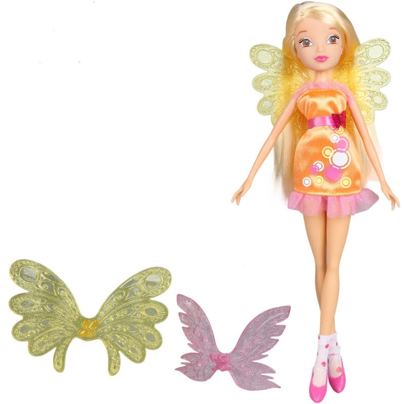 Rainbow Fairy Doll Action Figure - 26cm Fashion Doll Gift