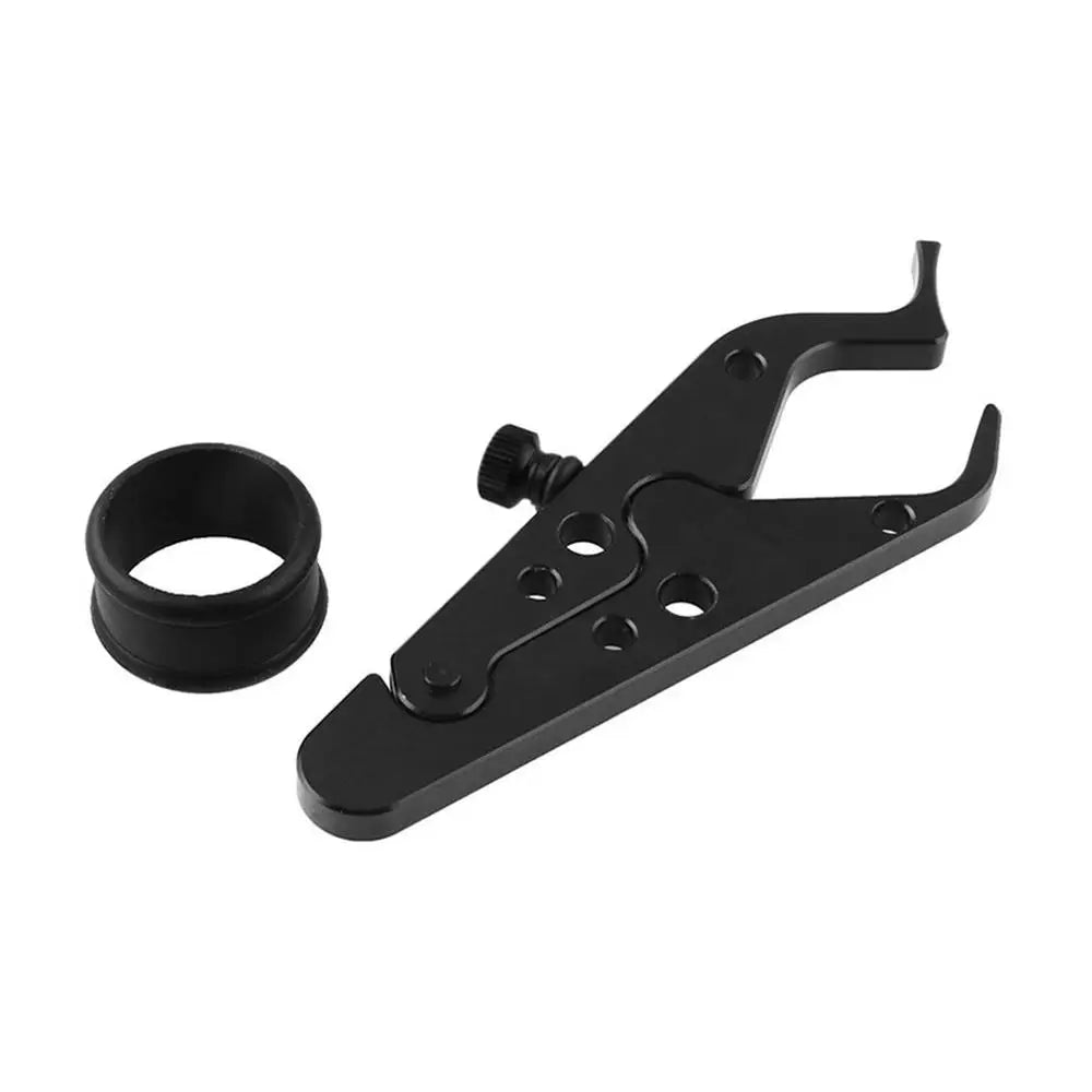 Aluminum Motorcycle Throttle Cruise Assist - Universal Wrist Grip Lock