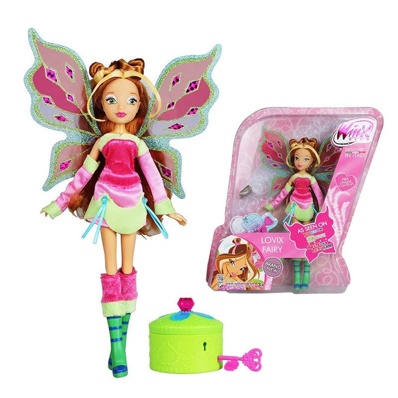 Rainbow Fairy Doll Action Figure - 26cm Fashion Doll Gift
