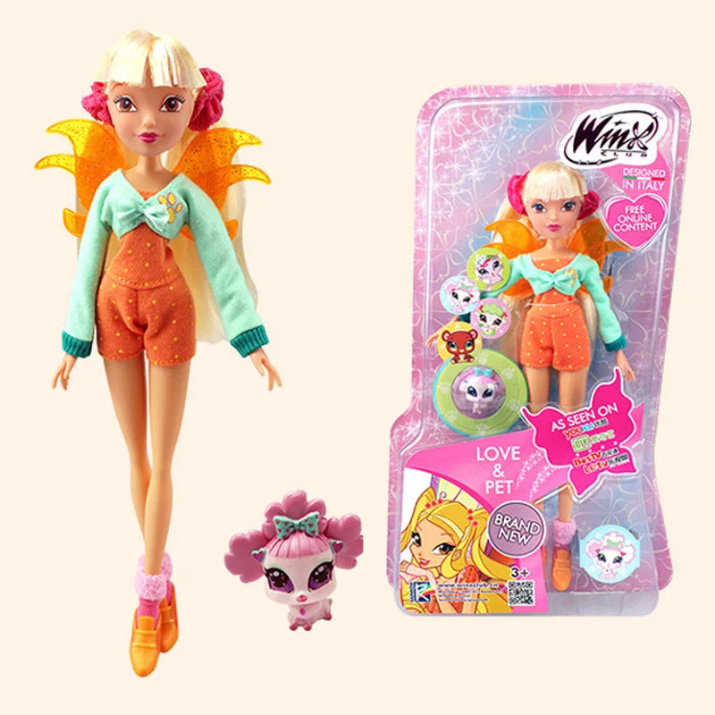 Rainbow Fairy Doll Action Figure - 26cm Fashion Doll Gift
