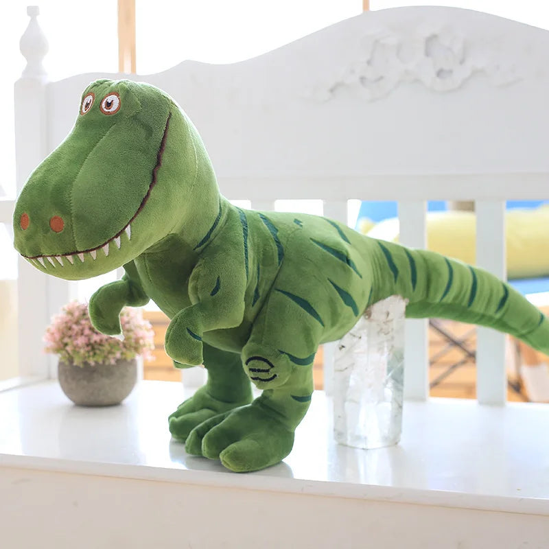 Tyrannosaurus Dinosaur Plush Toy - Soft Stuffed Doll 40-100cm