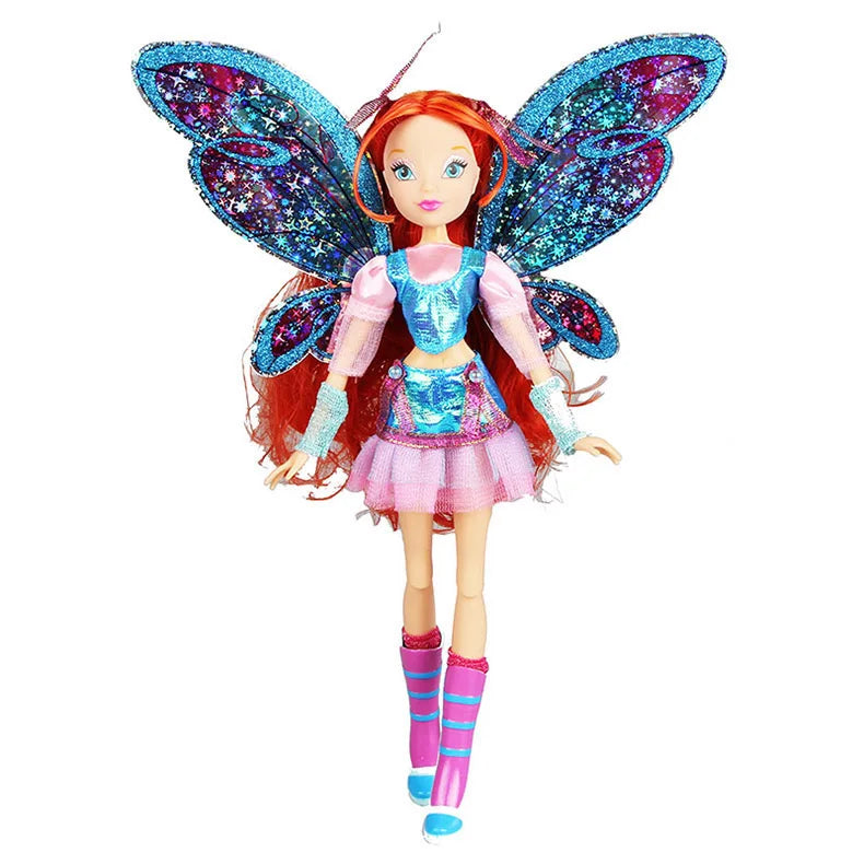 Rainbow Fairy Doll Action Figure - 26cm Fashion Doll Gift