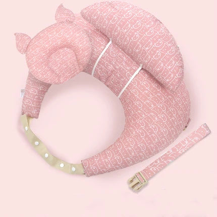 Multifunction Cotton Nursing Pillow with Shoulder Strap