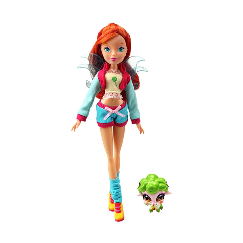 Rainbow Fairy Doll Action Figure - 26cm Fashion Doll Gift