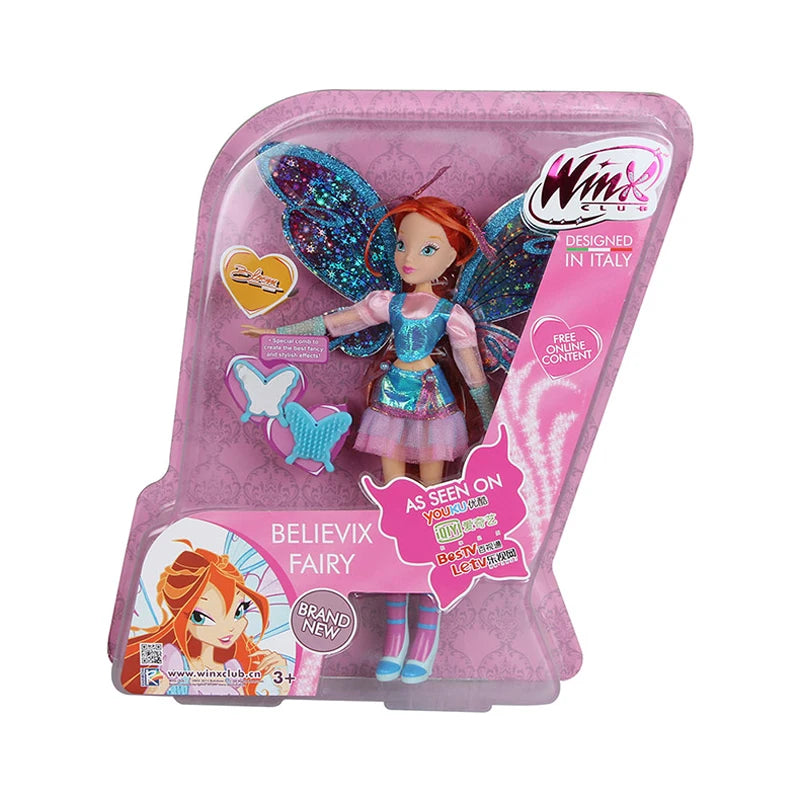 Rainbow Fairy Doll Action Figure - 26cm Fashion Doll Gift