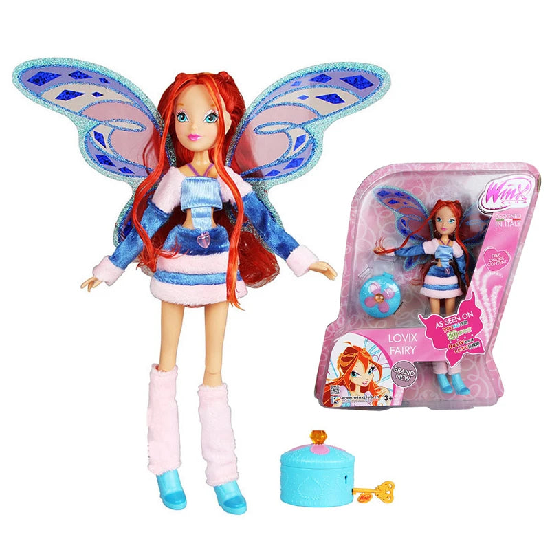 Rainbow Fairy Doll Action Figure - 26cm Fashion Doll Gift