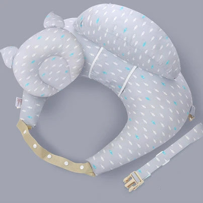 Multifunction Cotton Nursing Pillow with Shoulder Strap