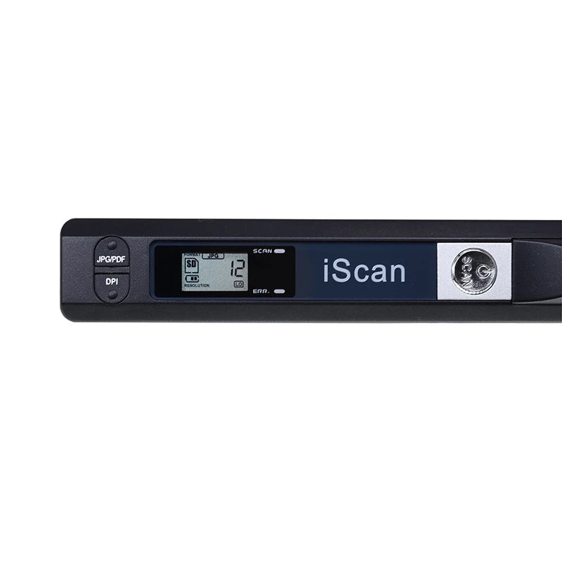 Portable 900DPI Handheld Document Scanner with JPG and PDF Support