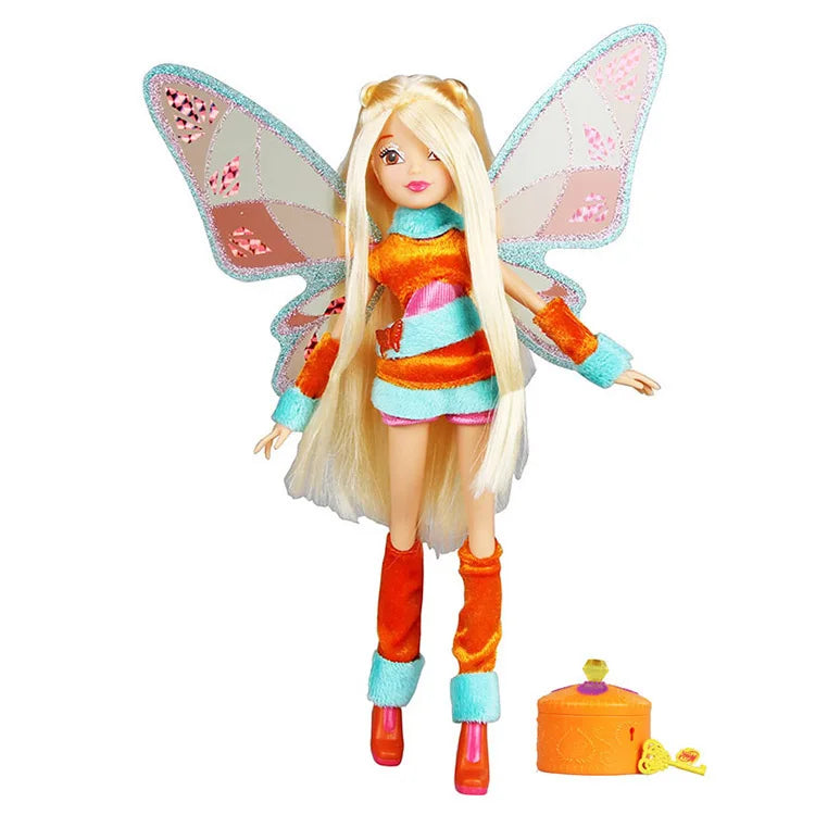 Rainbow Fairy Doll Action Figure - 26cm Fashion Doll Gift