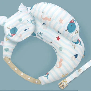 Multifunction Cotton Nursing Pillow with Shoulder Strap