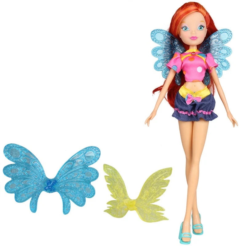 Rainbow Fairy Doll Action Figure - 26cm Fashion Doll Gift