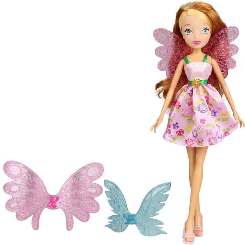 Rainbow Fairy Doll Action Figure - 26cm Fashion Doll Gift