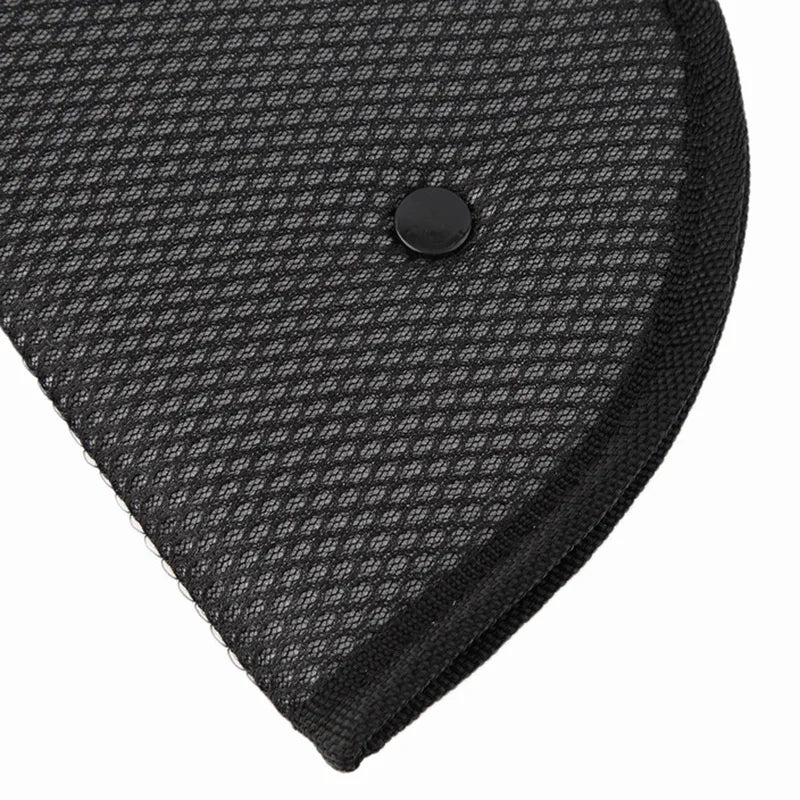 Adjustable Child Seat Belt Triangle Strap - Kids Car Safety Cover