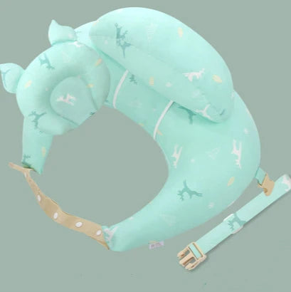Multifunction Cotton Nursing Pillow with Shoulder Strap
