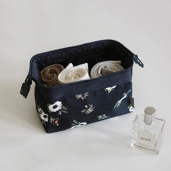 Waterproof Flamingo Cosmetic Travel Makeup Bag