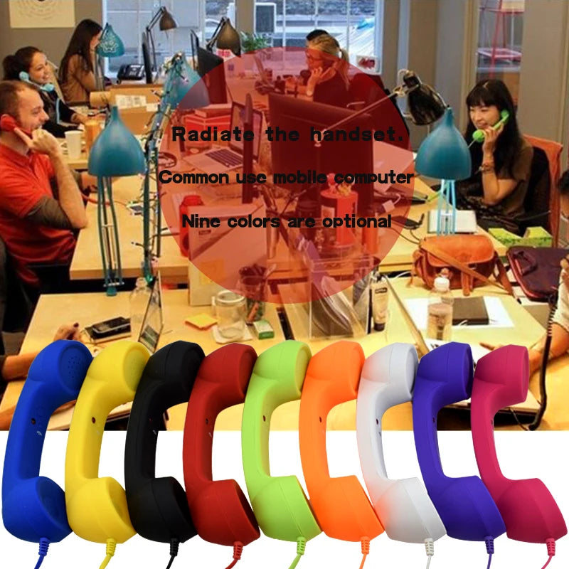Retro Bluetooth Handset for Phones and Laptops