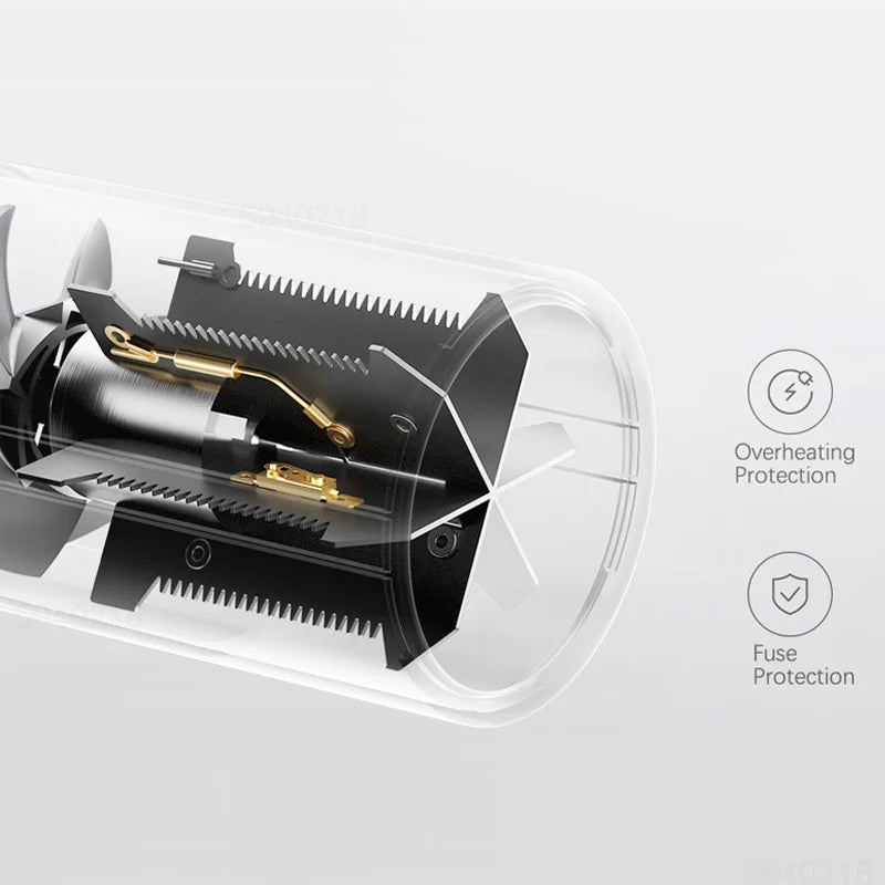 XIAOMI MIJIA H101 Foldable Hair Dryer - 1600W Ionic Blow Dryer