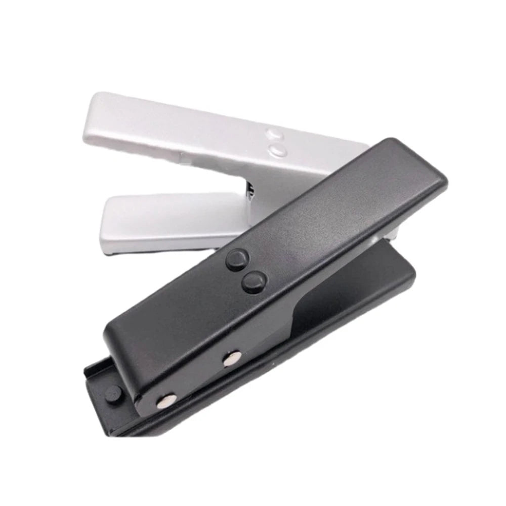 Heavy-Duty Guitar Pick Punch Maker for DIY Custom Picks