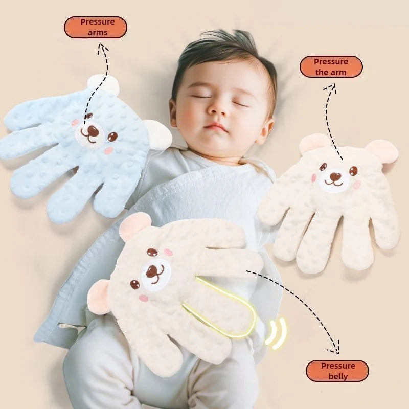 Newborn Soothing Palm Sleep Aid Pillow