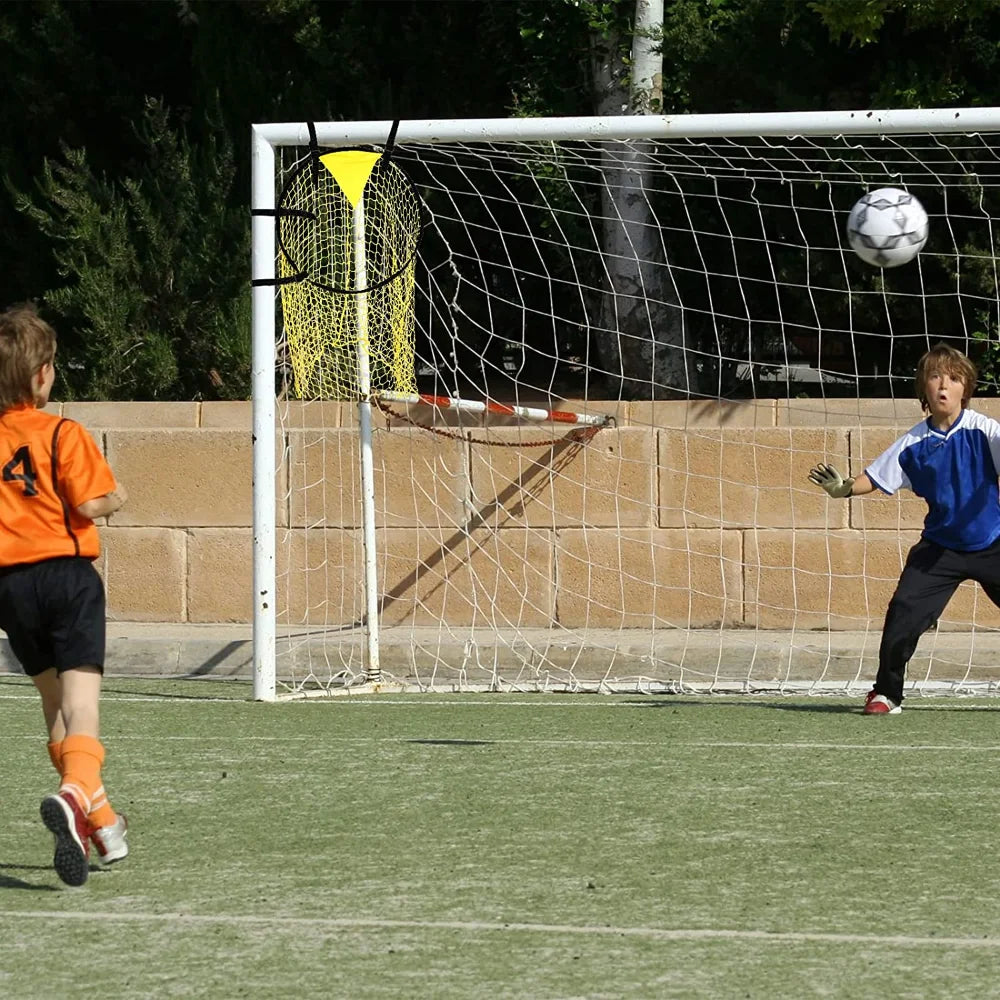 Foldable Football Target Net Set for Soccer Training Practice