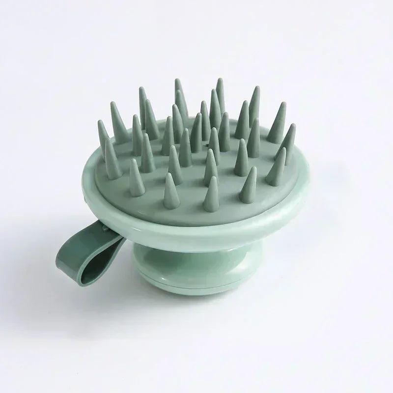 Silicone Scalp Massage Shampoo Brush and Body Shower Comb