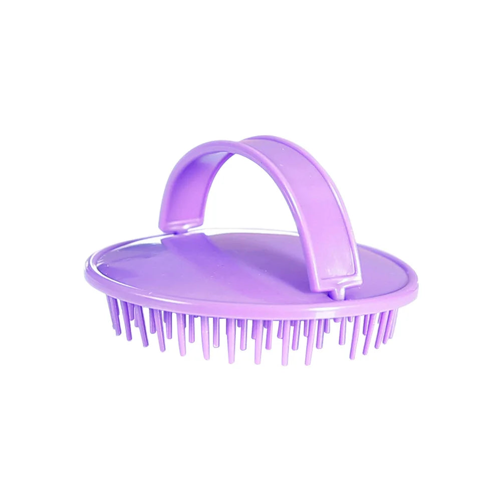 Silicone Scalp Massage Shampoo Brush and Body Shower Comb