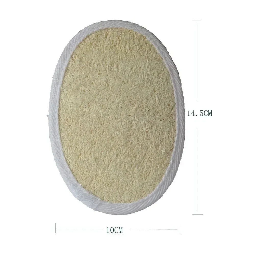 Natural Loofah Body Scrub Sponge - Deep Clean Shower Exfoliator