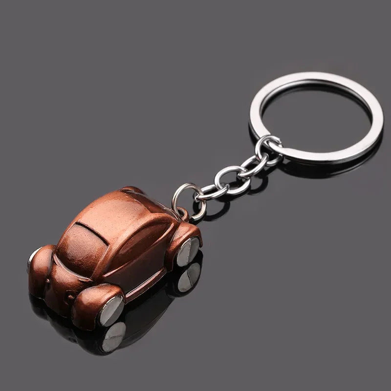 Gearbox Gear Head Metal Keychain for Car Keys