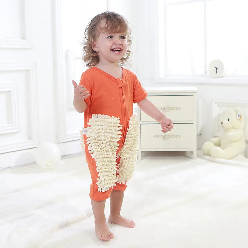 Baby Long Sleeve Cotton Romper Jumpsuit