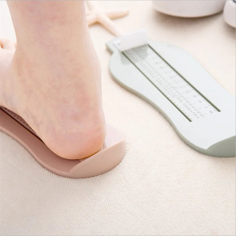 Baby Foot Measuring Ruler for Shoe Sizing