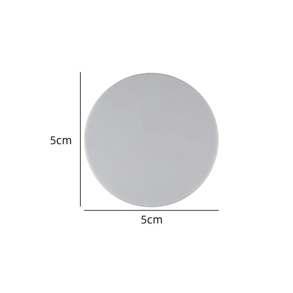 Self-Adhesive Silicone Door Stopper Wall Protector