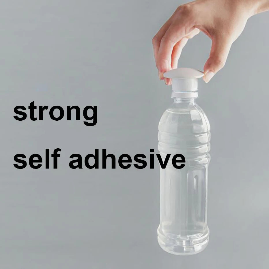Self-Adhesive Silicone Door Stopper Wall Protector