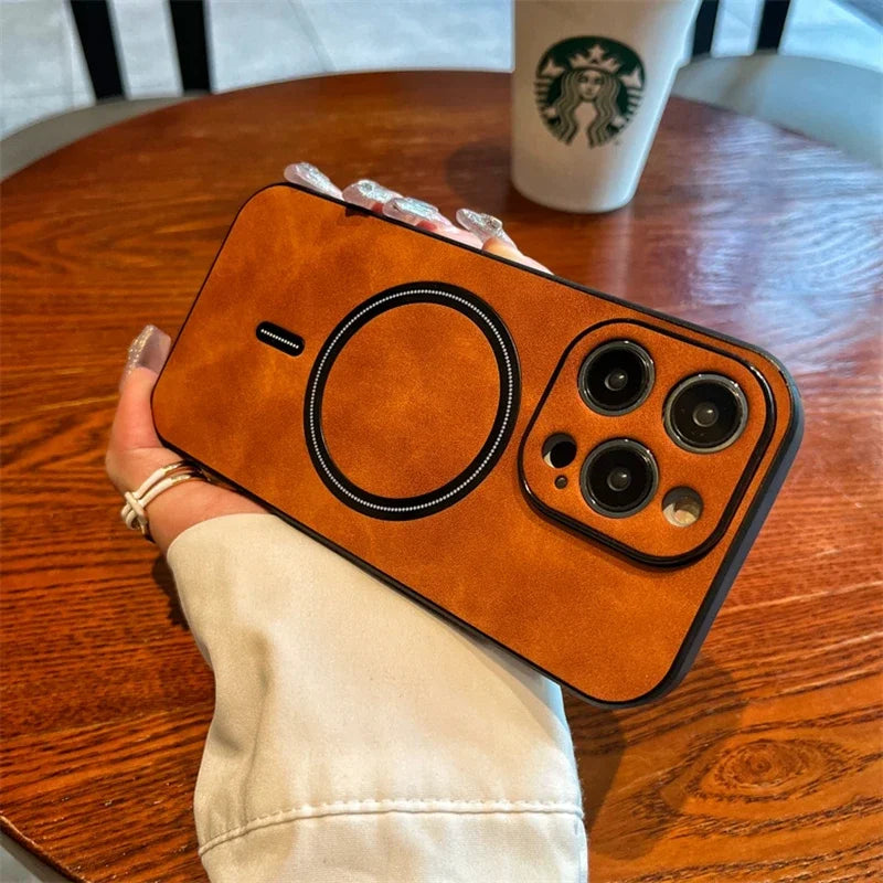 Magnetic Wireless Charging Shockproof iPhone Case