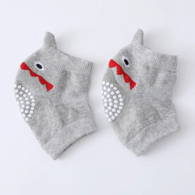 Baby Cotton Anti-Slip Crawling Knee Pads