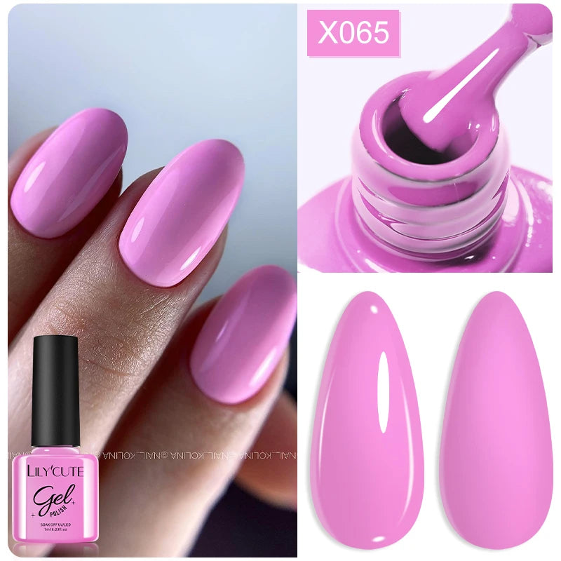 LILYCUTE 5ml Reflective Glitter Nail Liner Gel - Sparkle Art Polish