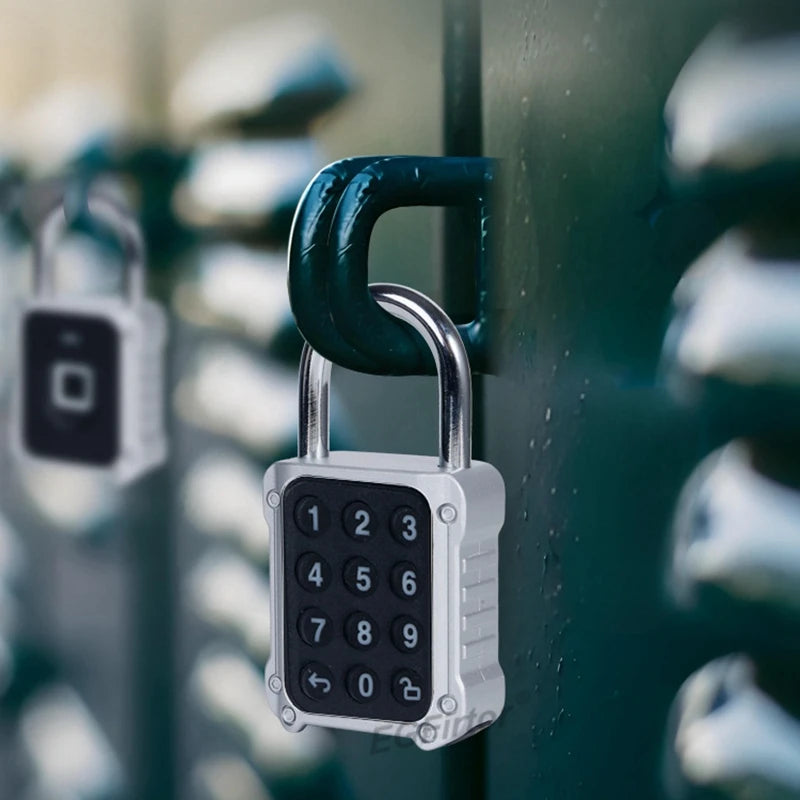 Tuya Bluetooth Smart Padlock with App Unlock