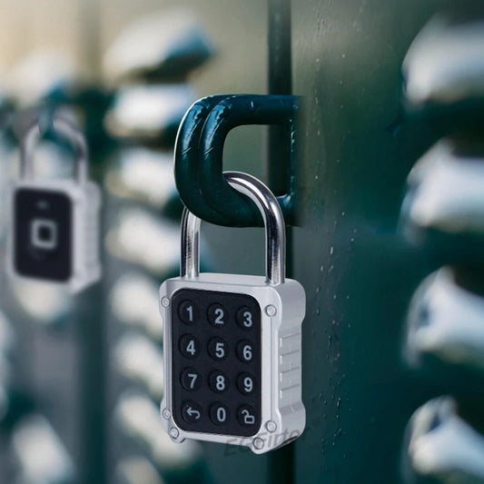 Tuya Bluetooth Smart Padlock with App Unlock