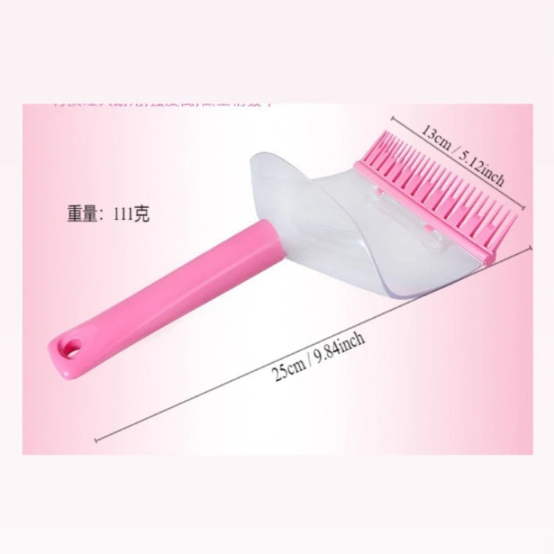 Bangs Cutting Comb Hair Trimmer Tool - Salon Styling Guide
