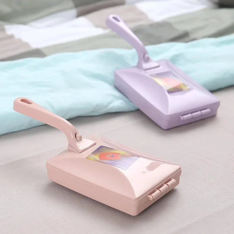 Handheld Pet Hair and Debris Carpet Brush