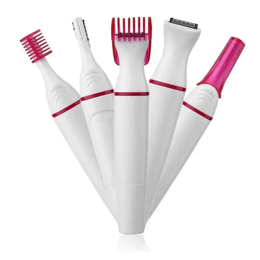 Rechargeable Cordless Lady Shaver for Face, Bikini, and Leg Hair Removal