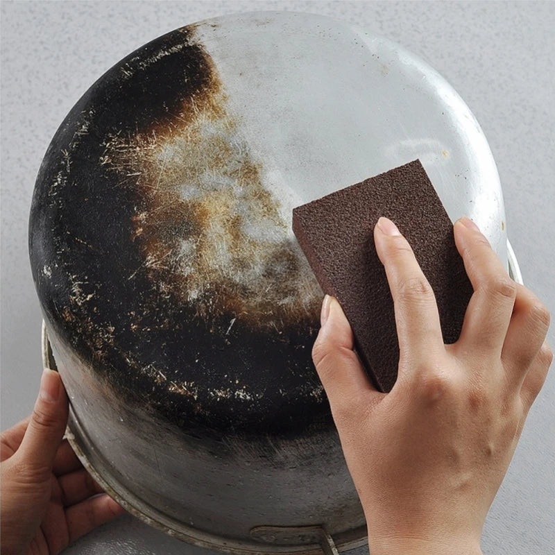 Nano Emery Cleaning Sponge for Rust, Pots and Kitchen Descaling