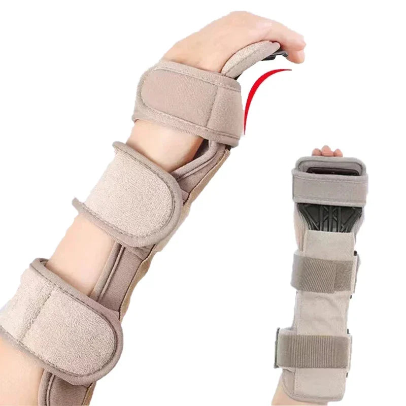 Adjustable Finger Hand Brace Night Splint Support